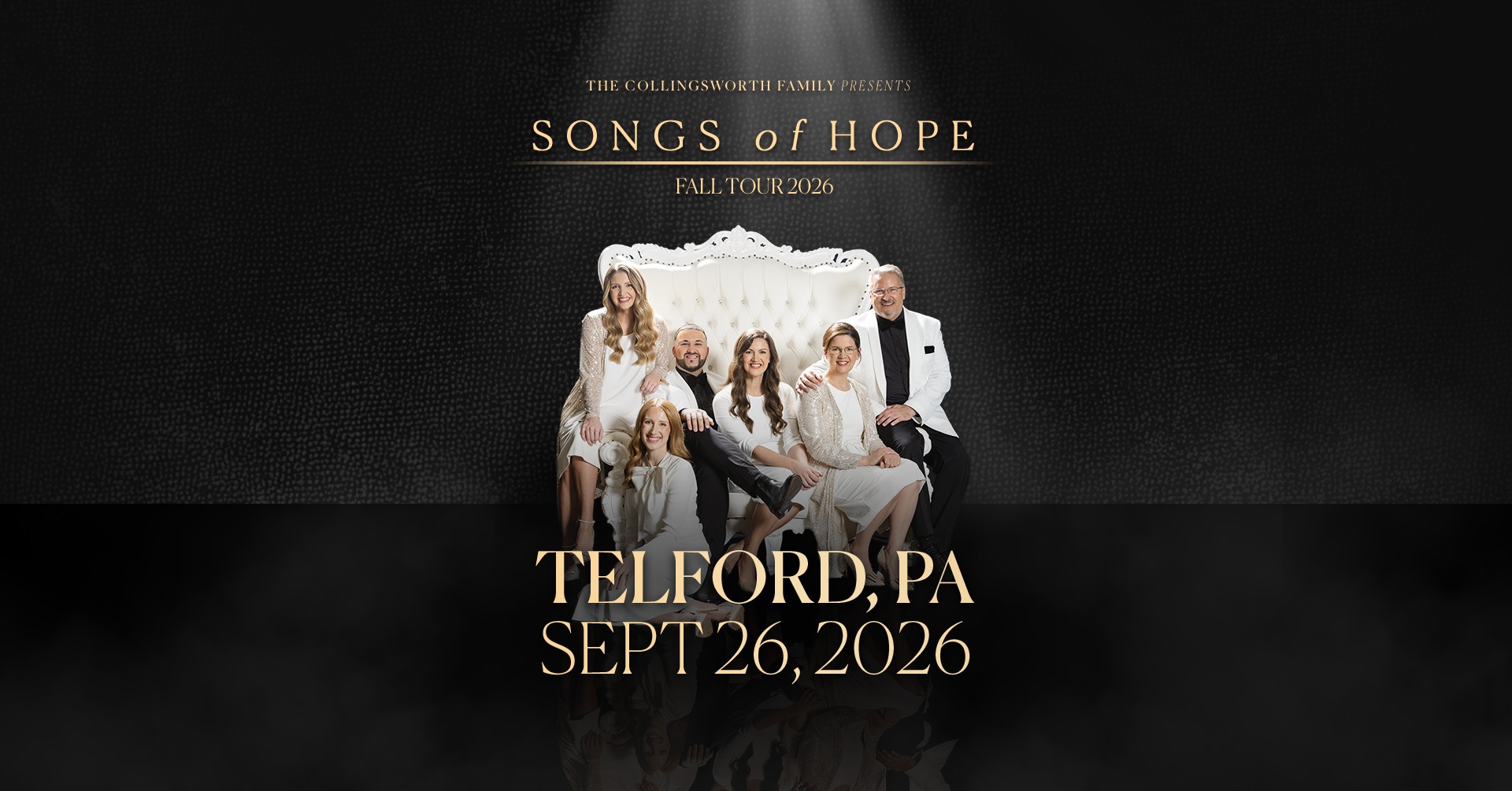The Collingsworth Family promotional graphic